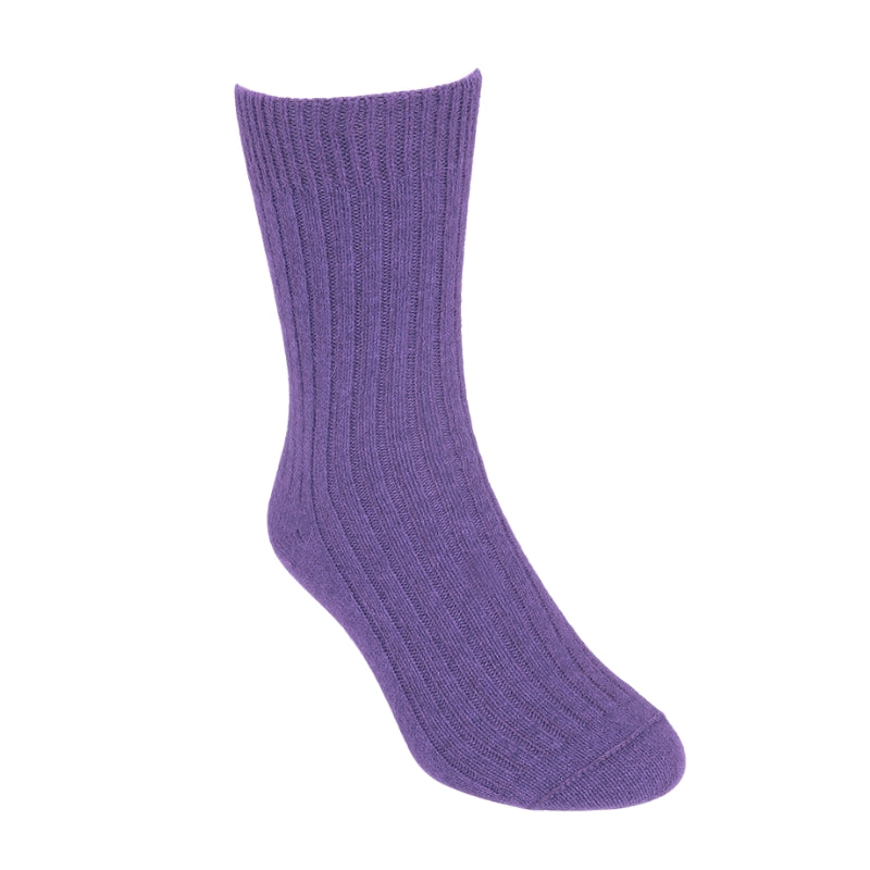 Socks Possum Merino Ribbed