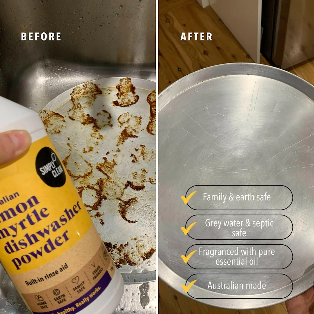Dishwashing Liquid Lemon Myrtle