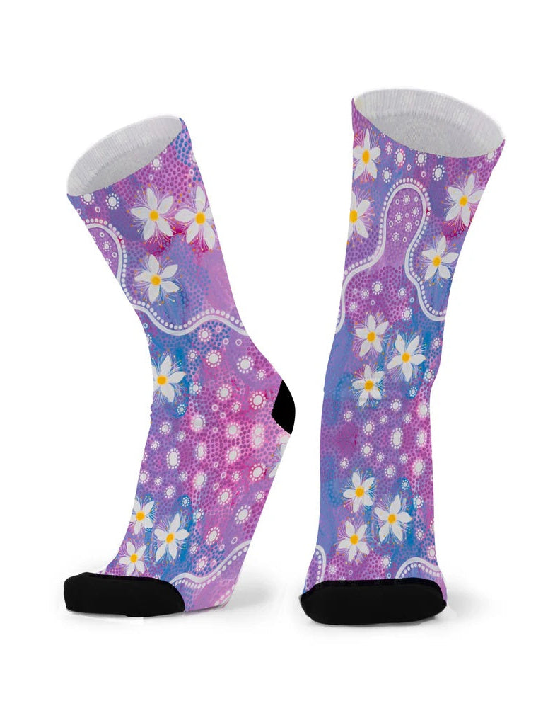 Socks Bamboo Pattern Unisex