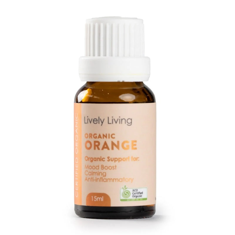Organic Orange Essential Oil - Lively Living