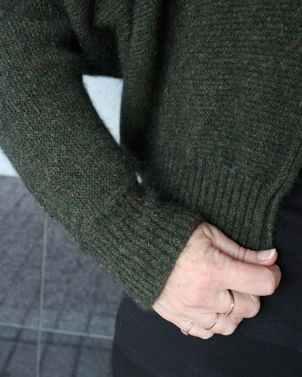 Capsule Possum Merino Jacket