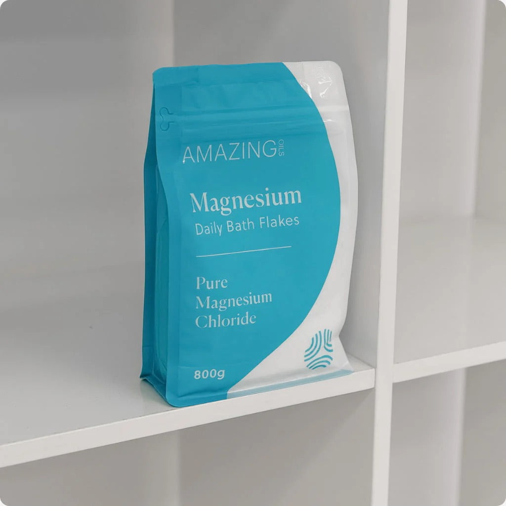 Magnesium Daily Bath Flakes 800g