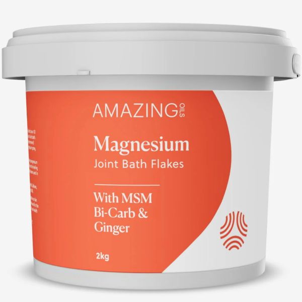 Magnesium Joint Bath Flakes 2kg