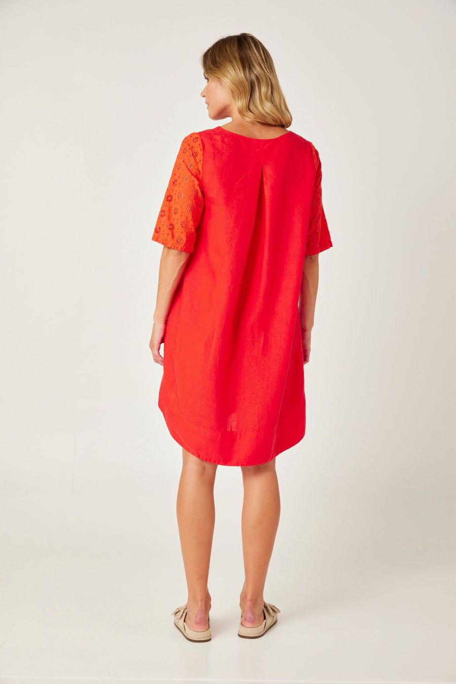 Dress Maria Lace Sleeve Valia