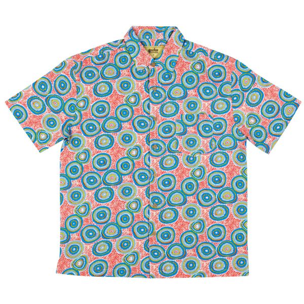 Men's Bamboo Shirt - Yurntumu Wana