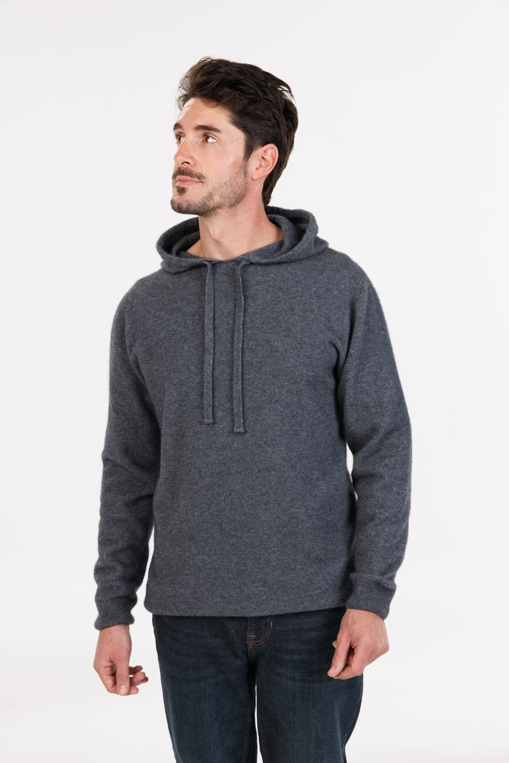 Men's Possum Merino Hoodie