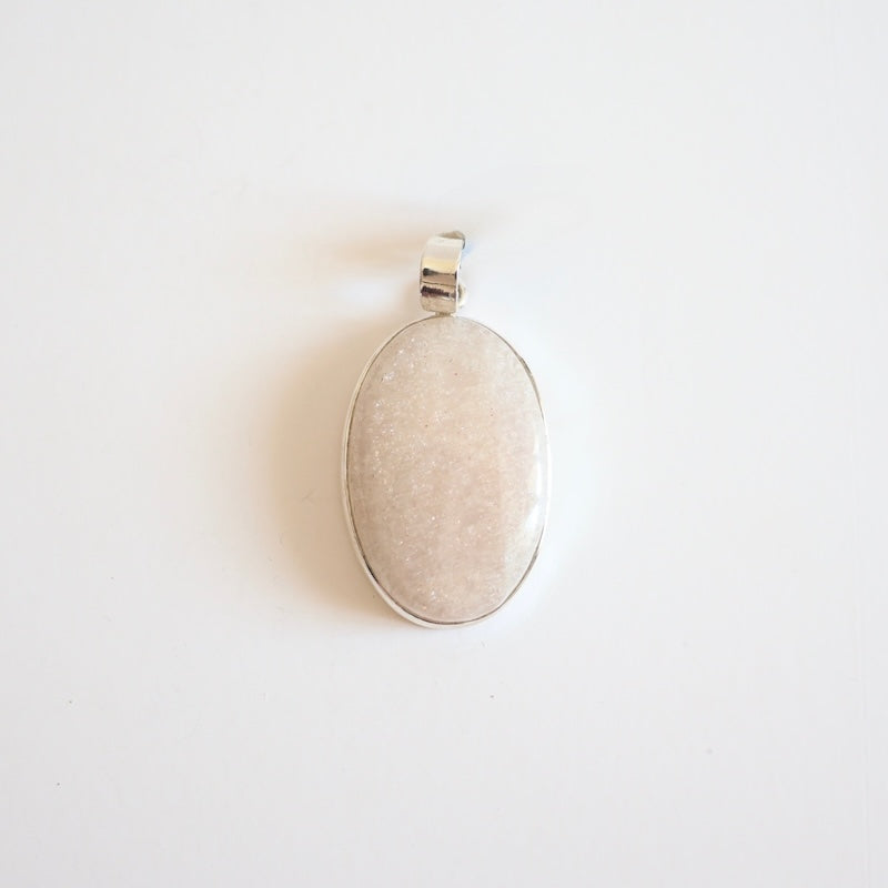 Sterling Silver Pendant - Moonstone