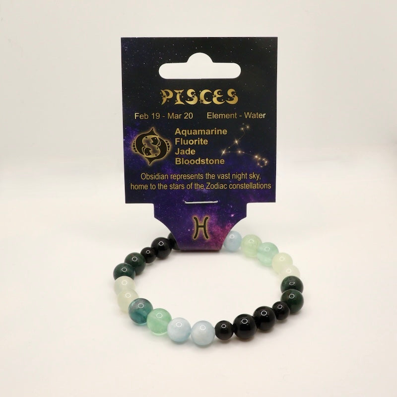 Bracelet Gemstone Zodiac