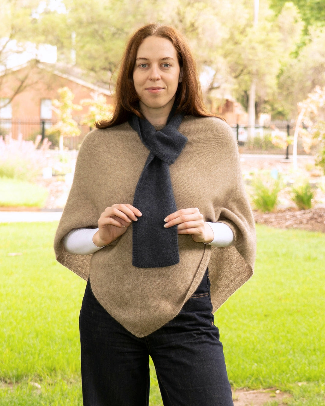Scarf Loop Possum Merino