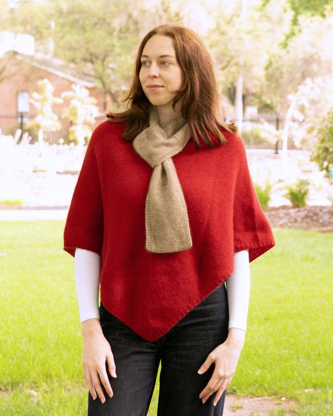 Scarf Loop Possum Merino