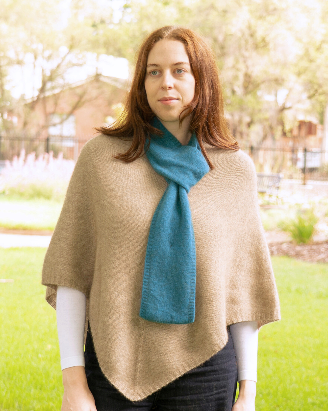 Scarf Loop Possum Merino