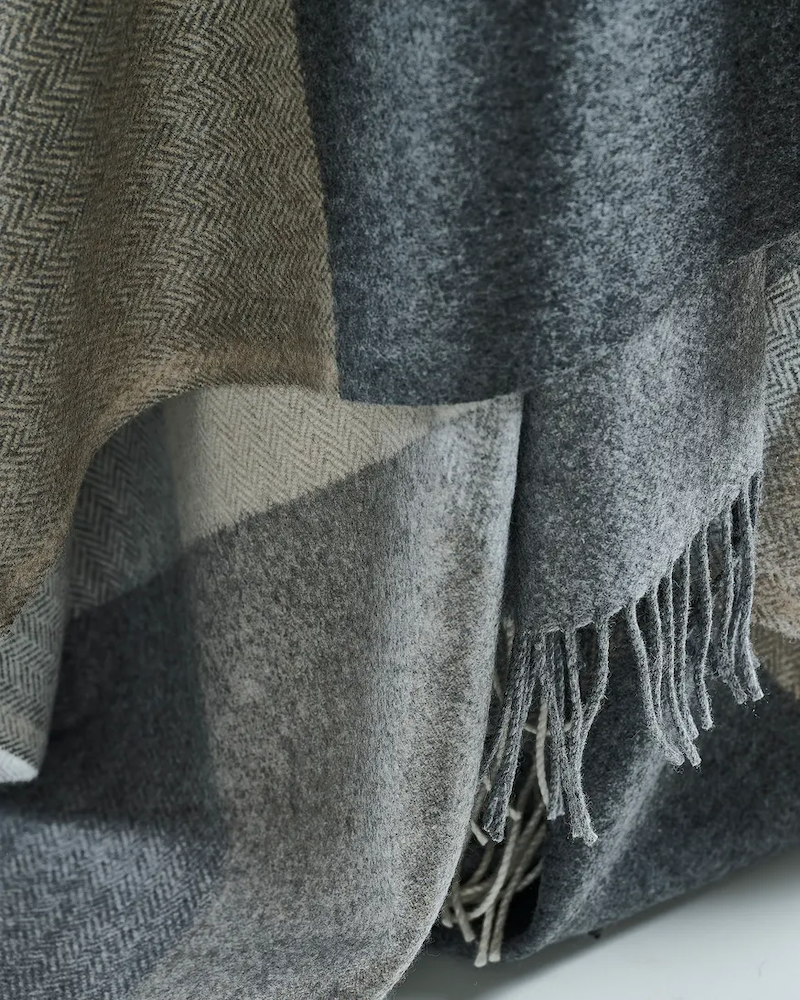 Rome Cashmere Blend Throw