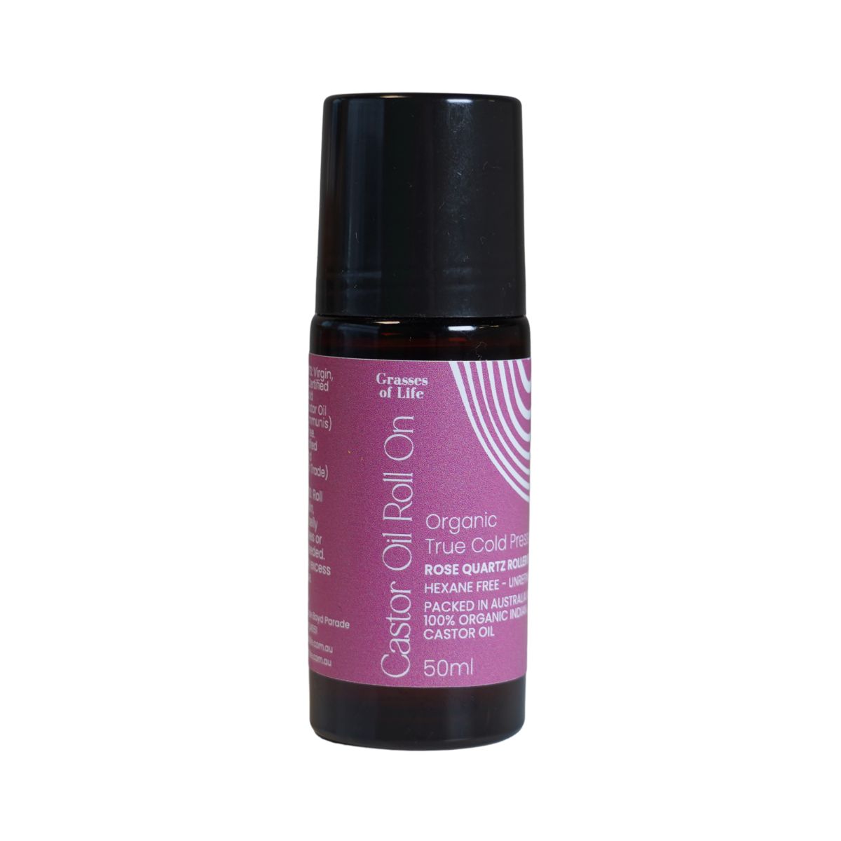 Organic Castor Oil Roll On