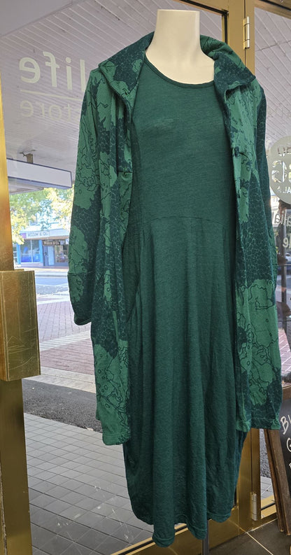 Dress Madeline Emerald Valia