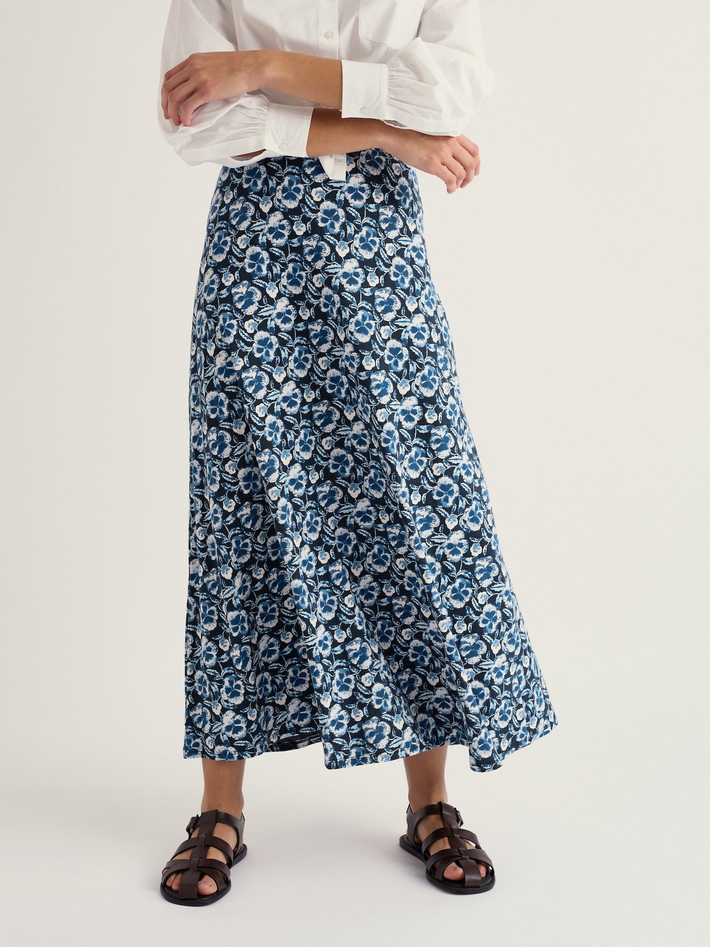 Rose Ankle Length Skirt