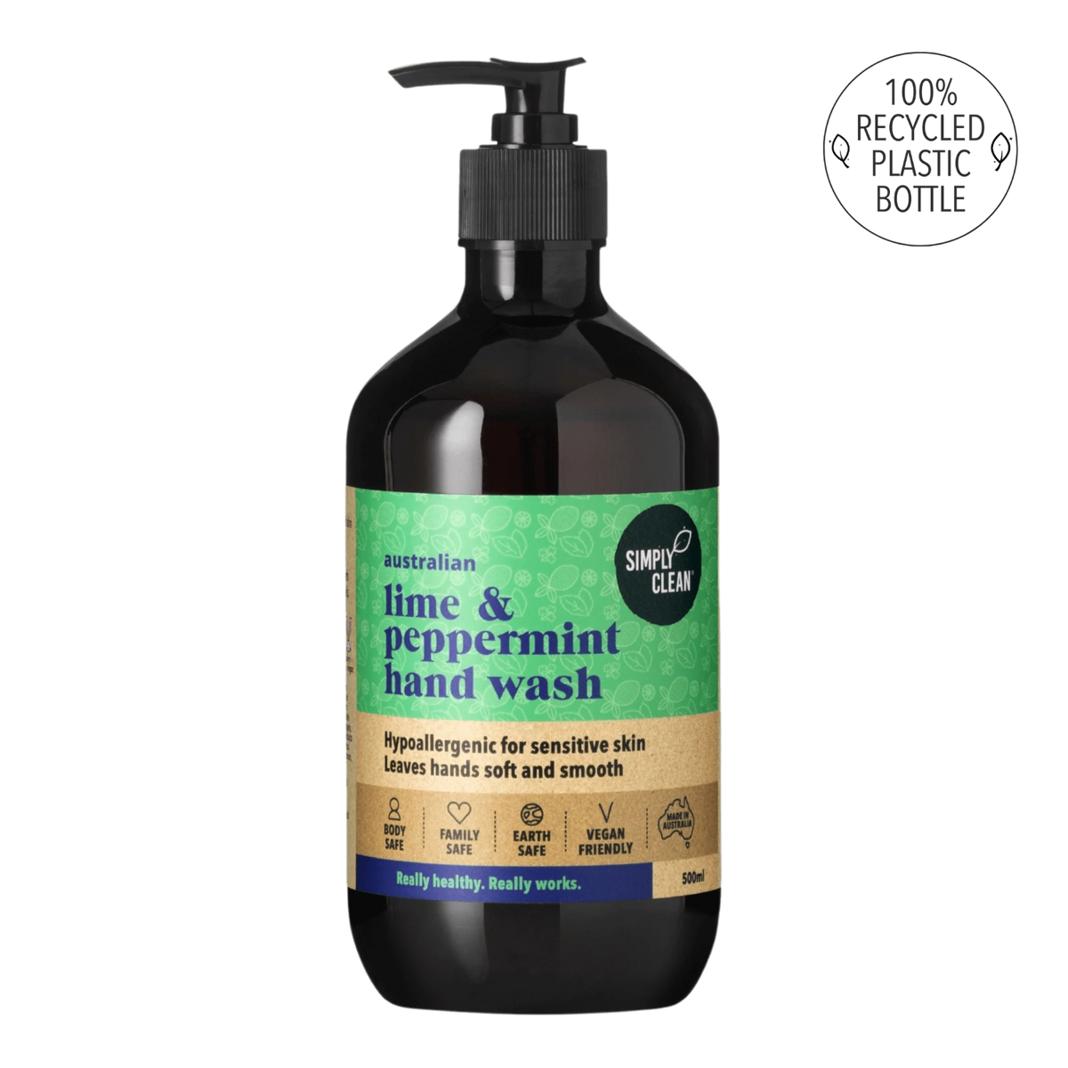 Lime & Peppermint Hand Wash