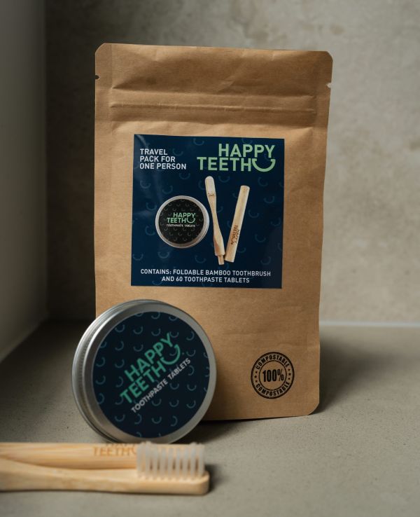 Toothpaste Tablet Solo Travel Pack