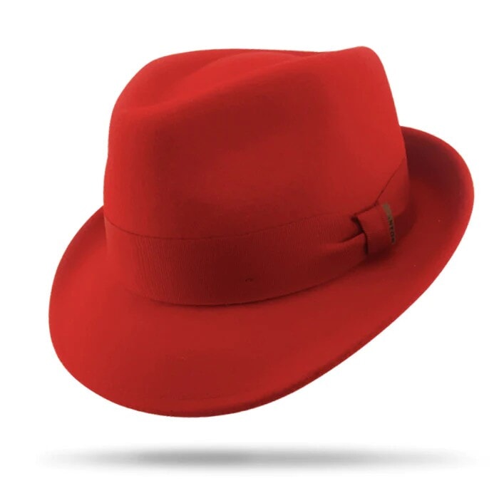 Hat Classic Trilby General Hatworld S Red 