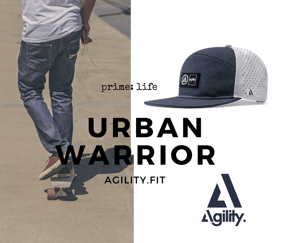 Cap Prime Char-White General Agility