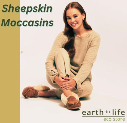 Moccasin Sheepskin Unisex