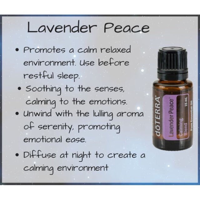 Lavender Peace Essential Oil Blend - doTERRA 15ml General Doterra 