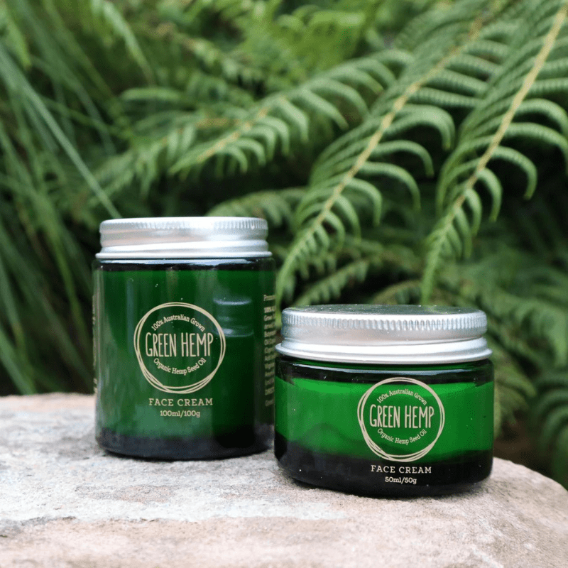 Face Cream Hemp 100ml General Green Hemp