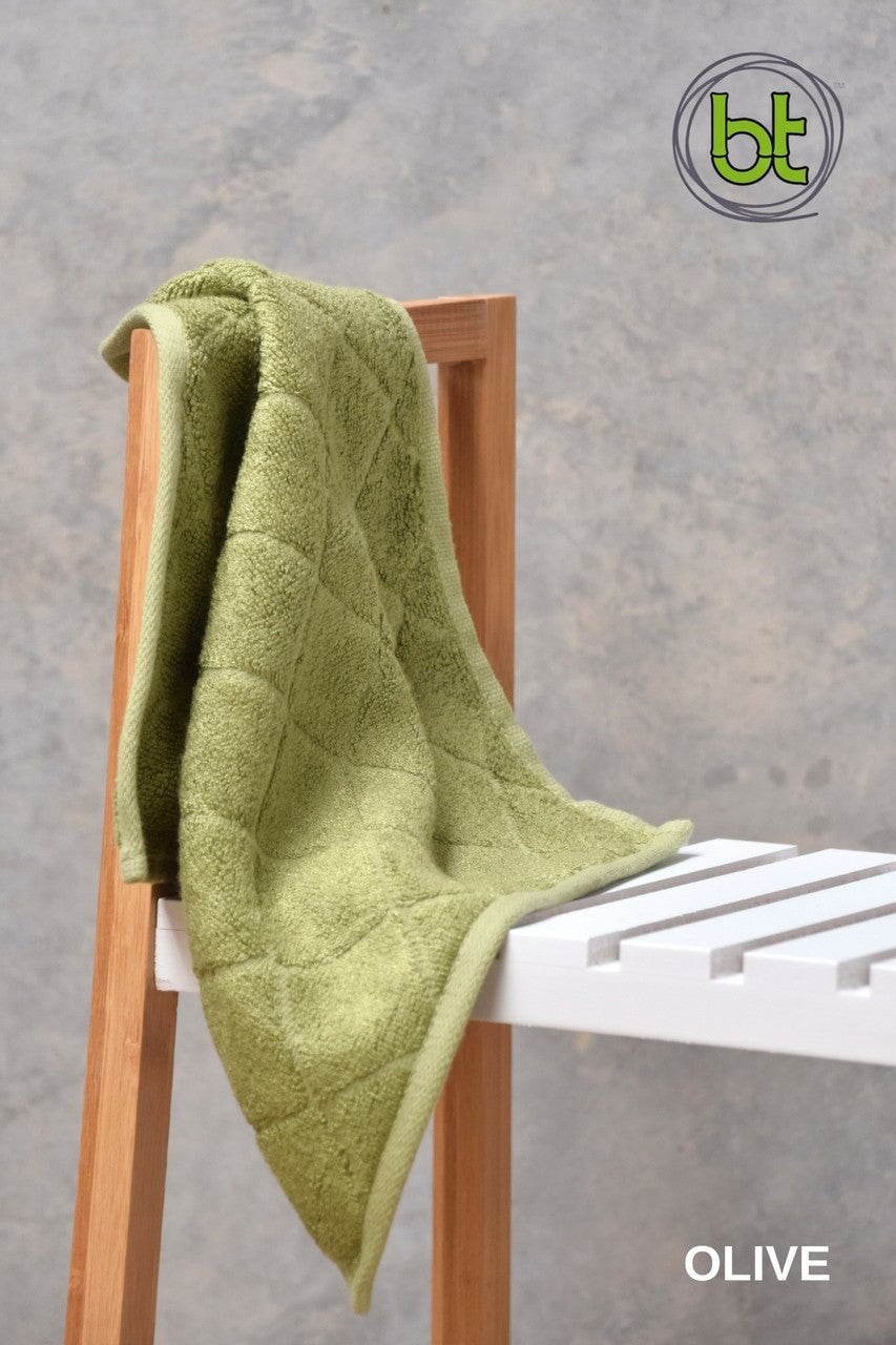 Bamboo Face Washers Bed & Bath Bamboo Textiles