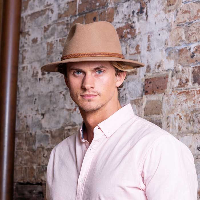 Hat Felted Australian Wool General Hatworld