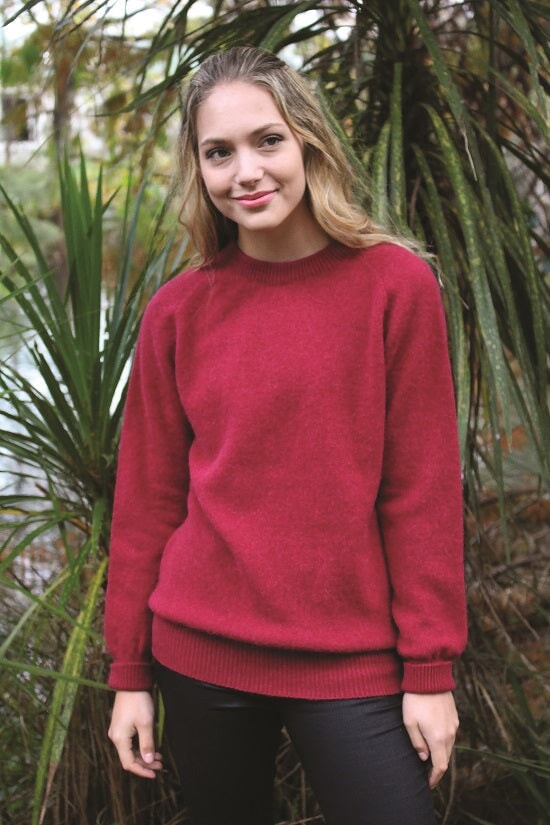 Jumper Alpaca Crew Neck General Lothlorian XS