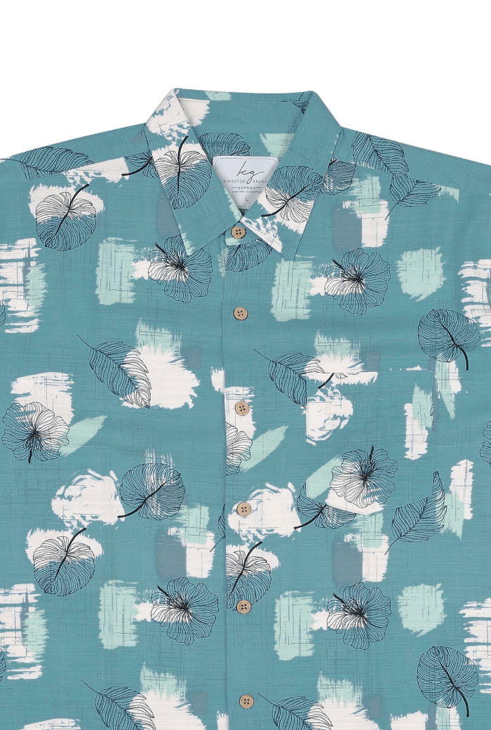 Shirt Bamboo Men Evergreen Short Sleeve General Not specified