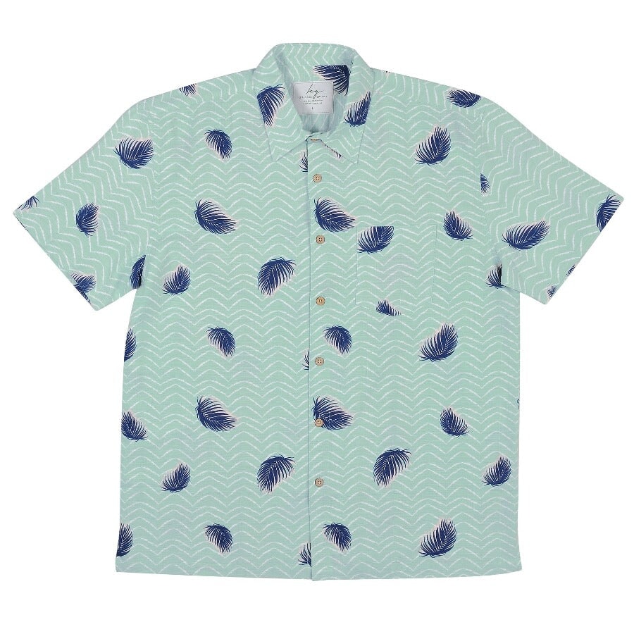 Shirt Bamboo Short Sleeve Chevron General Kingston Grange S