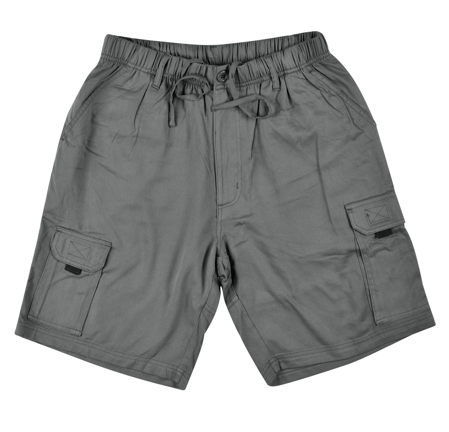 Shorts Mens Cargo Bamboo Bottoms Kingston Grange Steel S