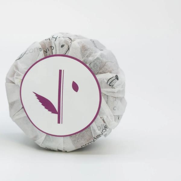 Hemp Shampoo Bar Refill 100g General Hemp Collective Lavender Geranium