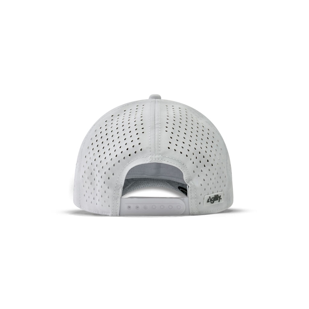 Cap Pursue White General Agility