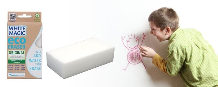 Sponge Eraser Original Home White Magic