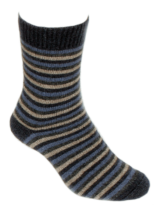 Sock Possum Merino Striped Dm General Lothlorian 