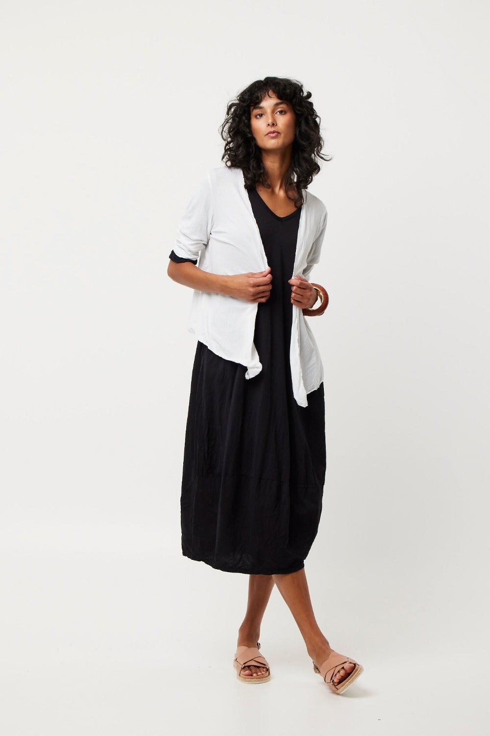 Shrug Ballet White Valia General Valia