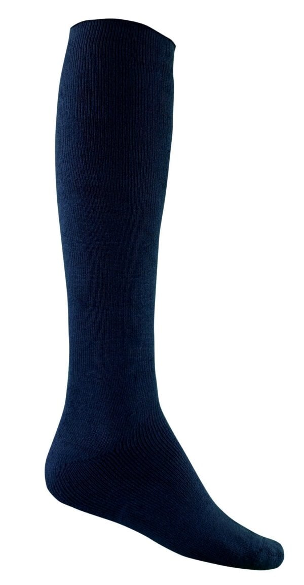 Socks Bamboo extra Long and extra Thick Socks Earth to Life Navy M10-14