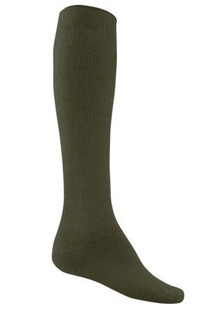 Socks Bamboo Knee High General Bamboo Textiles 6-8 Olive