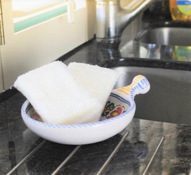 Washing Up Pad Bamboo General Eco Basics