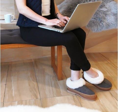 Slipper Sheepskin Bentleigh General Jumbo