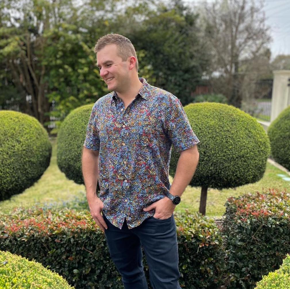 Shirt Bamboo Mens - Bush Banana General Kingston Grange