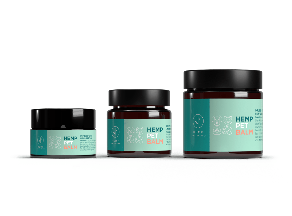 Hemp Pet Balm Australian Made General Hemp Collective 30g