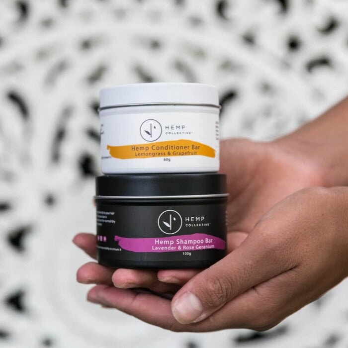 Hemp Shampoo Bar 100g Tin General Hemp Collective