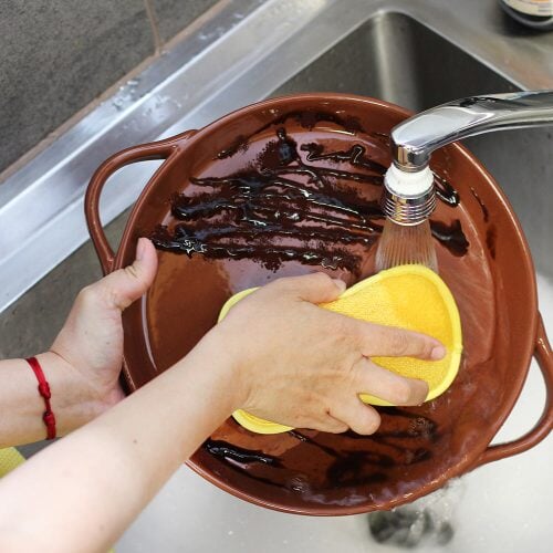 Washing Up Pad Home White Magic