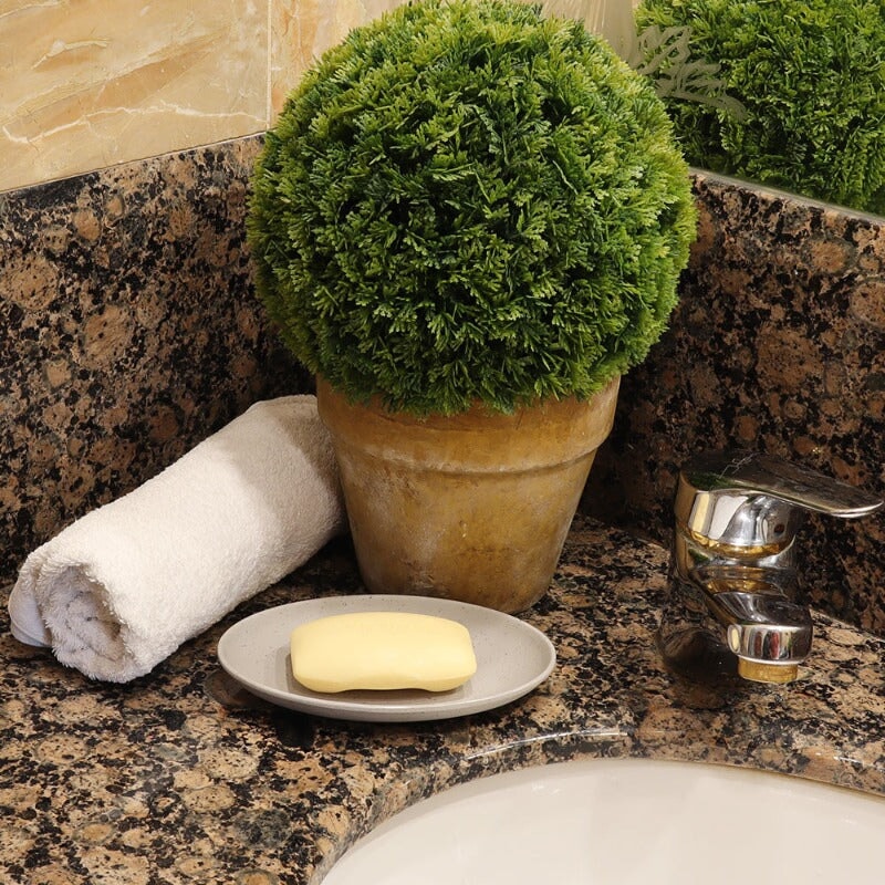 Soap Dish Bamboo & Corn General Eco Basics