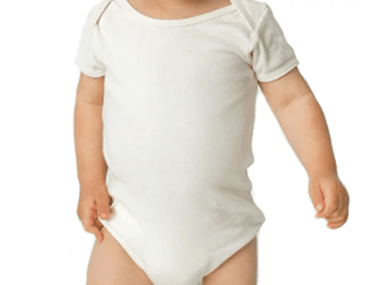 Baby Onesie Bamboo Short Sleeve General Baby & Ewe 3-6 mths 