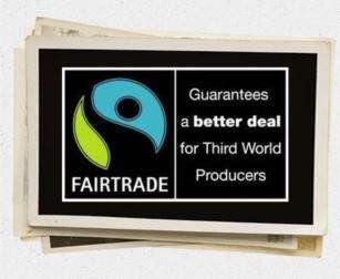 We Support Fairtrade