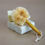 Dry body brushing with Eco Max Natural Brushes