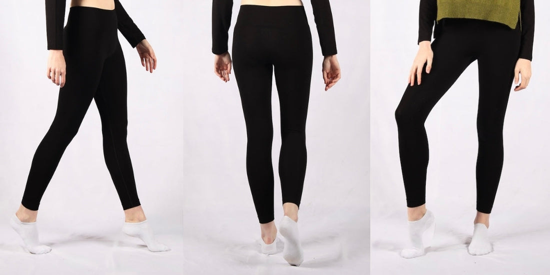 Bamboo Leggings - A Wardrobe Essential